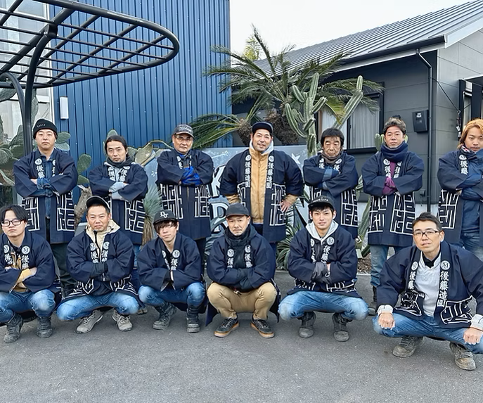 後藤造園のビジョンとチーム