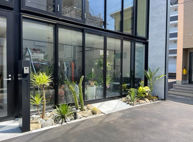 美容室 SULLIVAN様 工事後